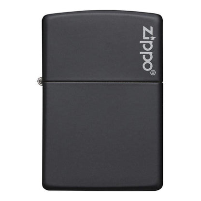 Zippo Windproof Lighter Black Matte w/Zippo Logo