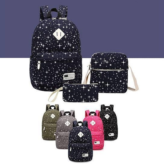 Color: Night Black - Galaxy Traveler A 3 In 1 Backpack Holiday Travels Made Easy By Journey Collection