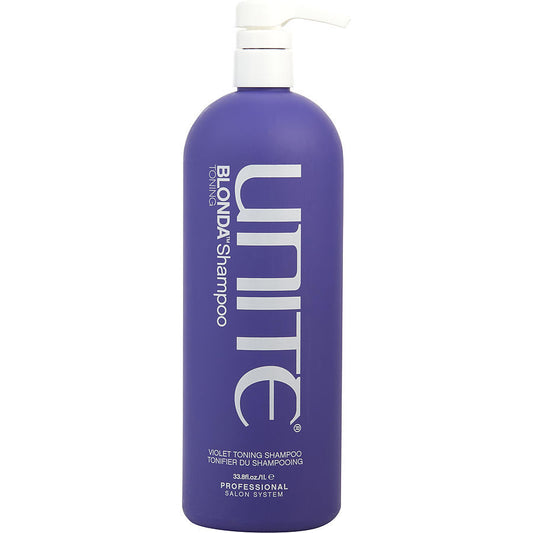 UNITE by Unite (UNISEX) - BLONDA SHAMPOO TONING VIOLET SHAMPOO 33.8 OZ