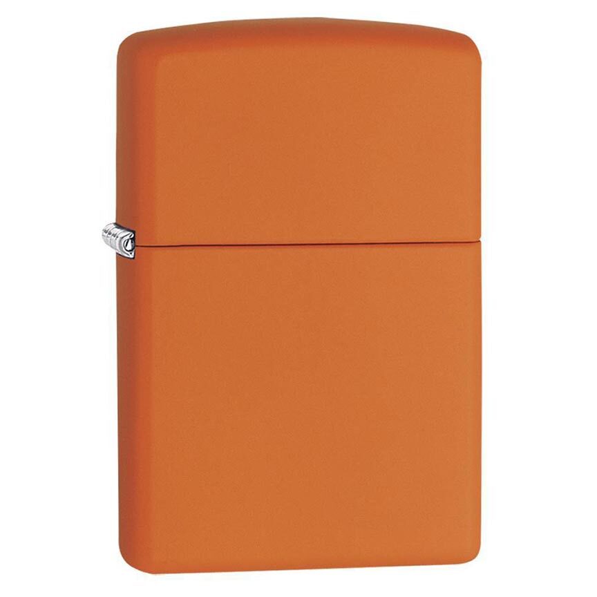 Zippo Windproof Lighter Orange Matte