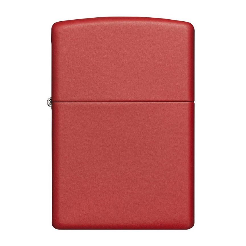 Zippo Windproof Lighter Red Matte