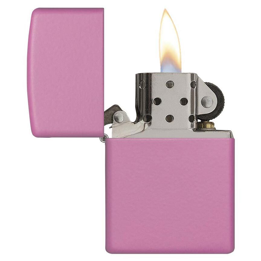 Zippo Windproof Lighter Pink Matte