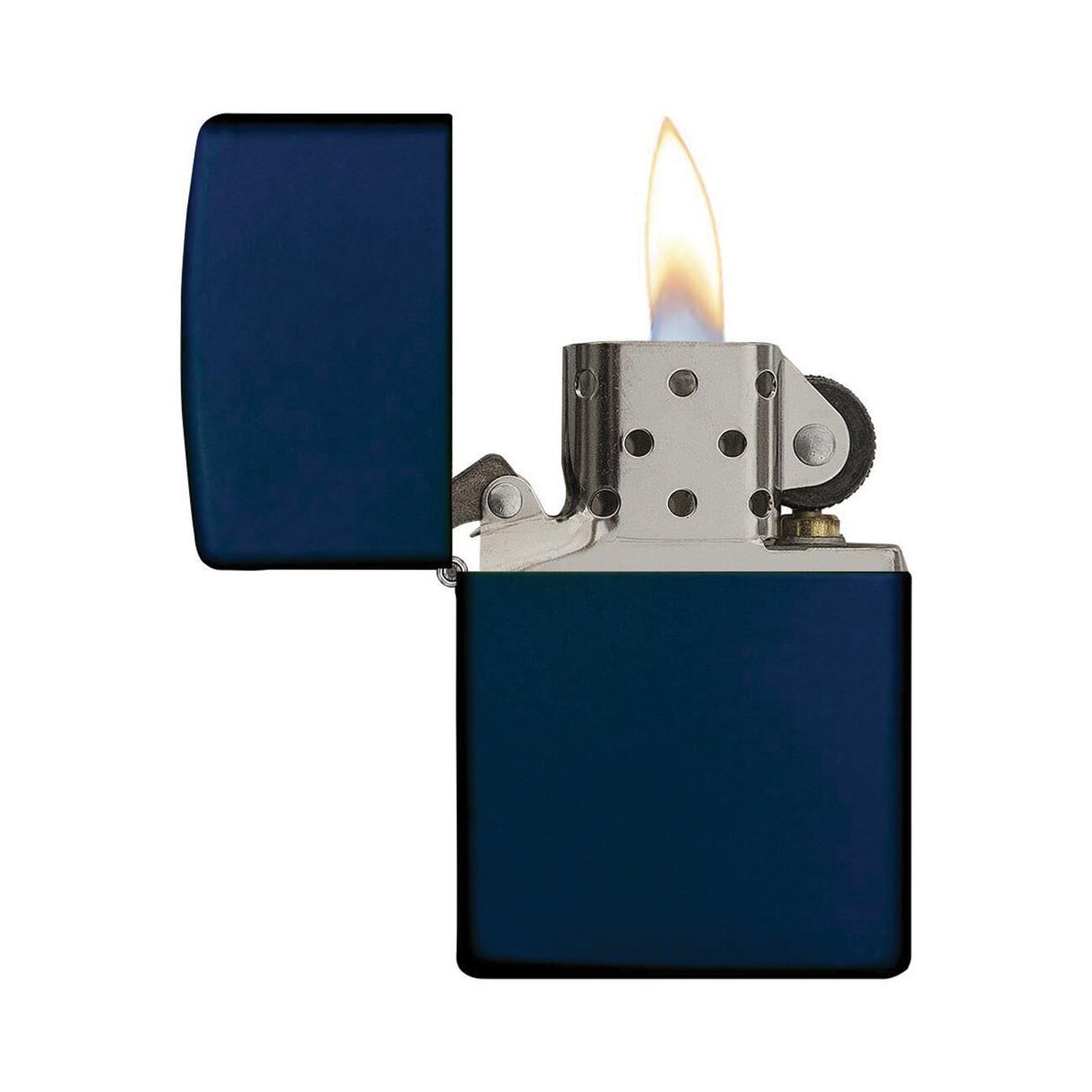 Zippo Windproof Lighter Navy Matte