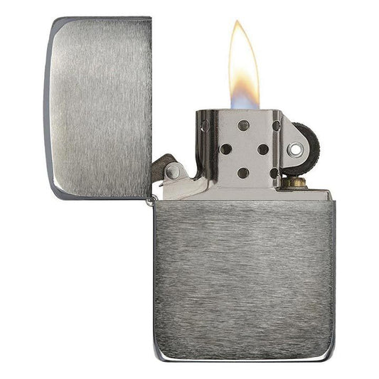 Zippo Windproof Lighter 1941 Black Chrome