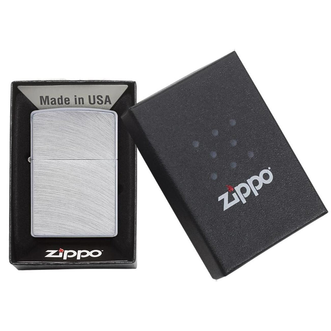 Zippo Windproof Lighter Chrome Arch