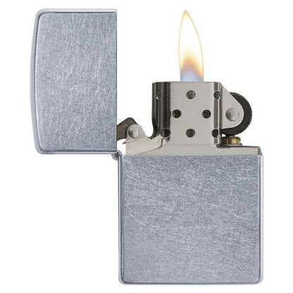 Zippo All-in-One Gift Set with Windproof Lighter (Silver)