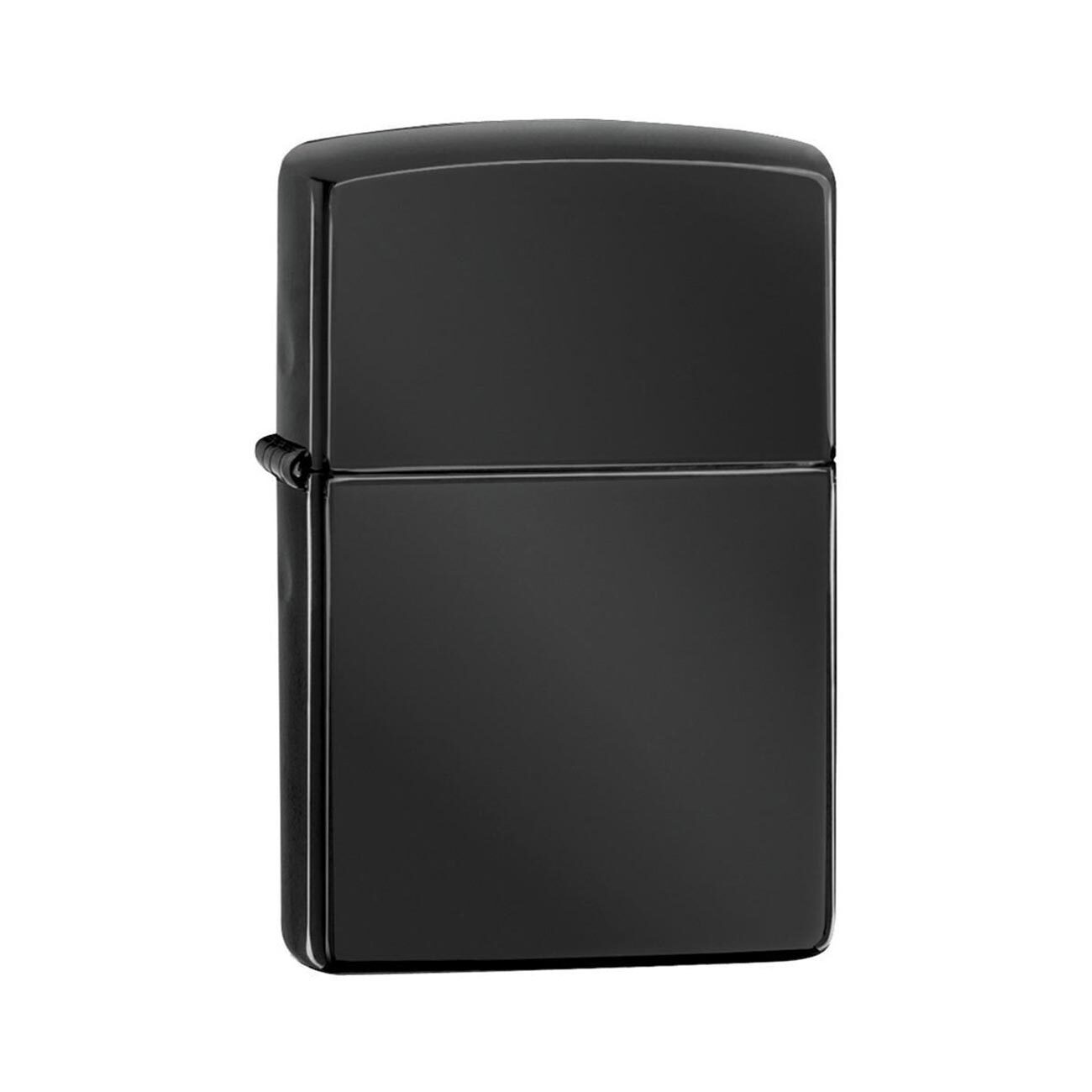 Zippo Windproof Lighter Ebony Finish Classic Case