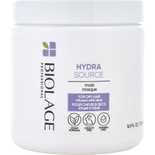 BIOLAGE by Matrix (UNISEX) - HYDRASOURCE MASK 16.9 OZ