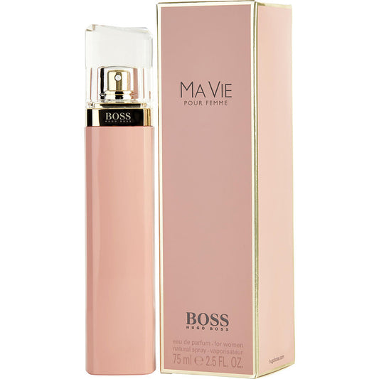 BOSS MA VIE by Hugo Boss (WOMEN) - EAU DE PARFUM SPRAY 2.5 OZ