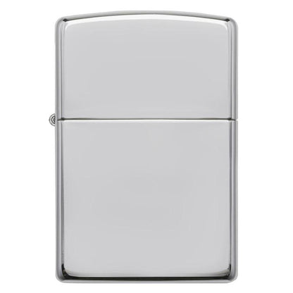 Zippo Windproof Lighter Armor High Polish Sterling Silver