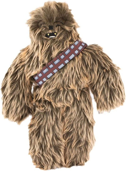 Star Wars Furry Chewbacca Squeaker Dog Toy