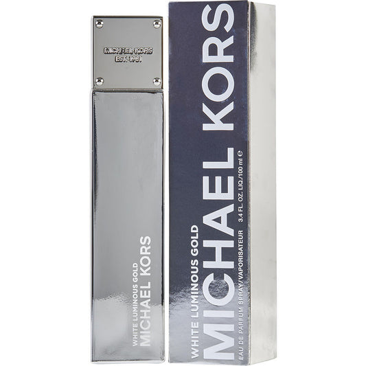 MICHAEL KORS WHITE LUMINOUS GOLD by Michael Kors (WOMEN) - EAU DE PARFUM SPRAY 3.4 OZ (GOLD COLLECTION)