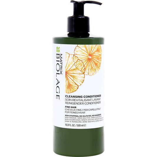 BIOLAGE by Matrix (UNISEX) - CLEANSING CONDITIONER FOR FINE HAIR 16.9 OZ