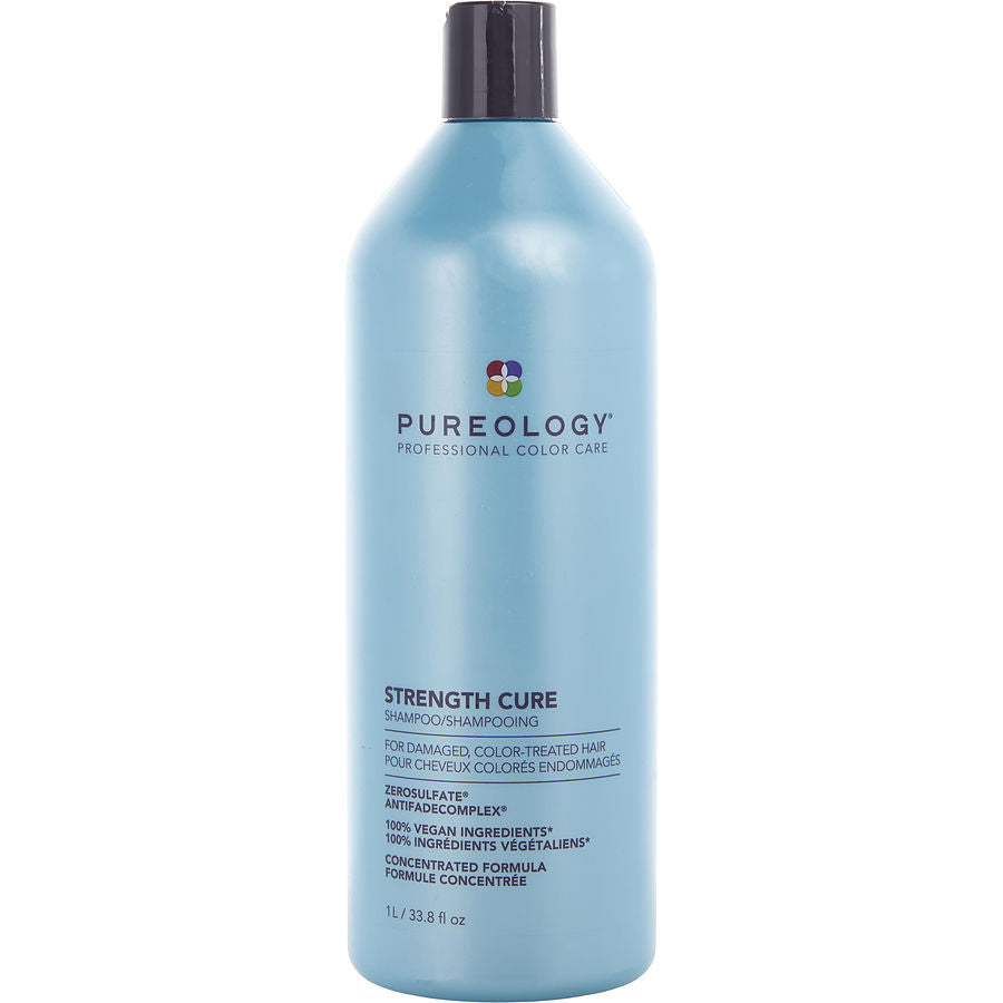 PUREOLOGY by Pureology (UNISEX) - STRENGTH CURE SHAMPOO 33.8 OZ