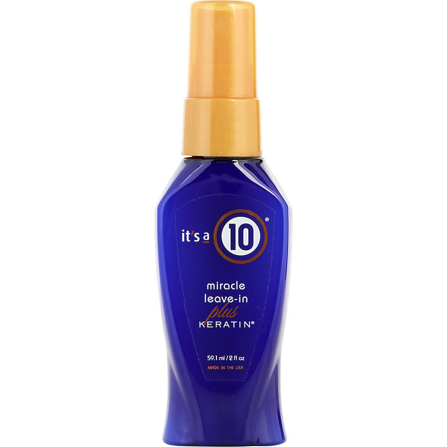 ITS A 10 by It's a 10 (UNISEX) - MIRACLE LEAVE IN PLUS KERATIN 2 OZ