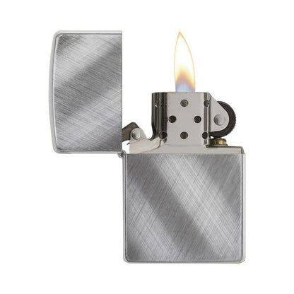 Zippo Windproof Lighter Diagonal Weave