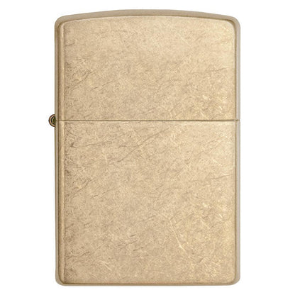 Zippo Windproof Lighter Armor Tumbled Brass