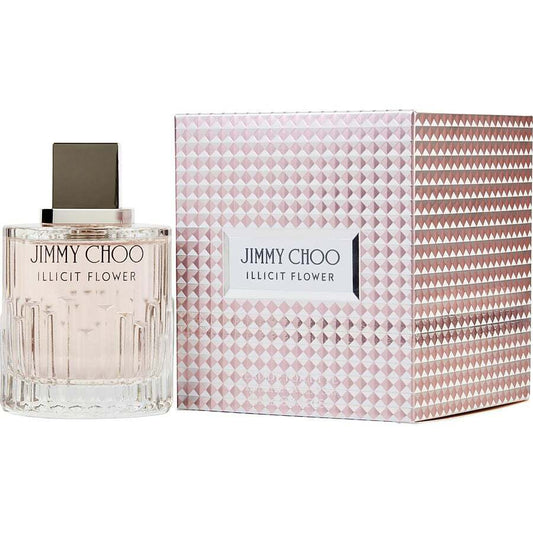 JIMMY CHOO ILLICIT FLOWER by Jimmy Choo (WOMEN) - EDT SPRAY 3.3 OZ