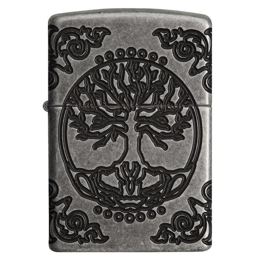 Zippo Windproof Lighter Armor Tree of Life