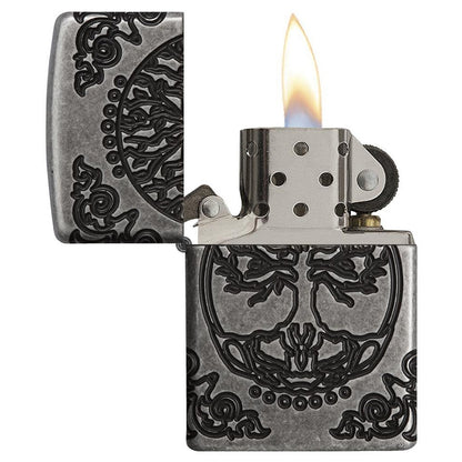 Zippo Windproof Lighter Armor Tree of Life