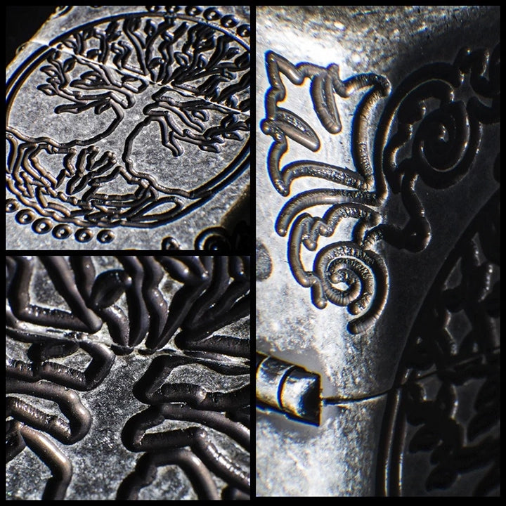 Zippo Windproof Lighter Armor Tree of Life