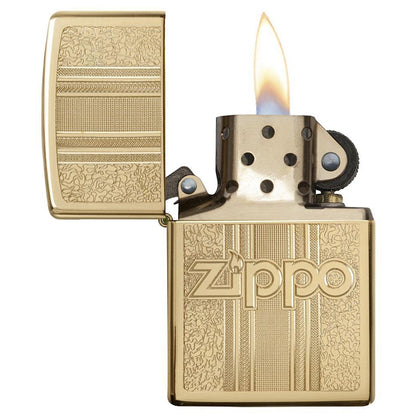 Zippo 254B Zippo and Pattern Design