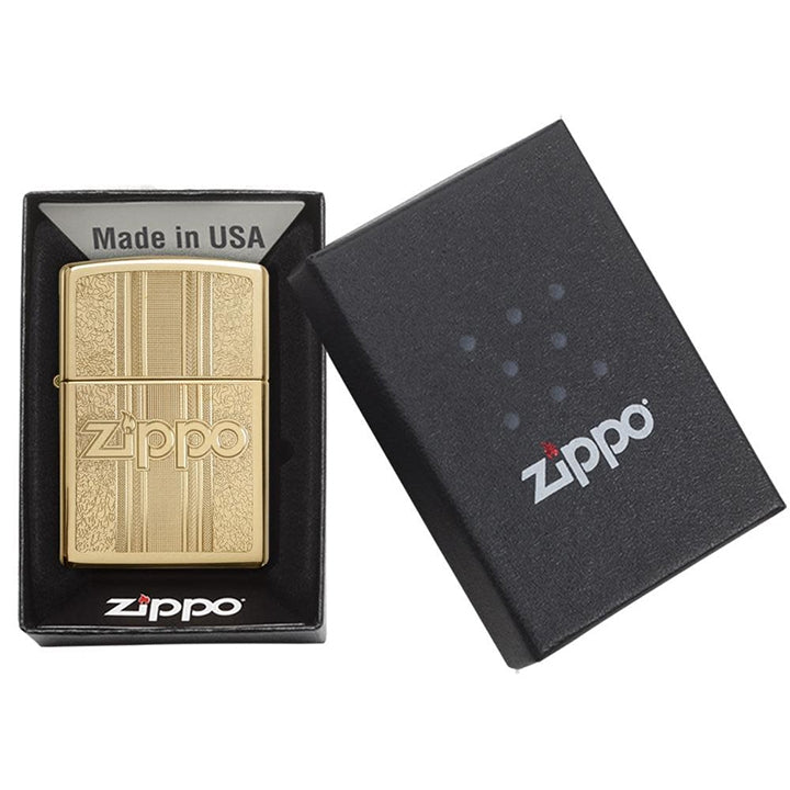 Zippo 254B Zippo and Pattern Design