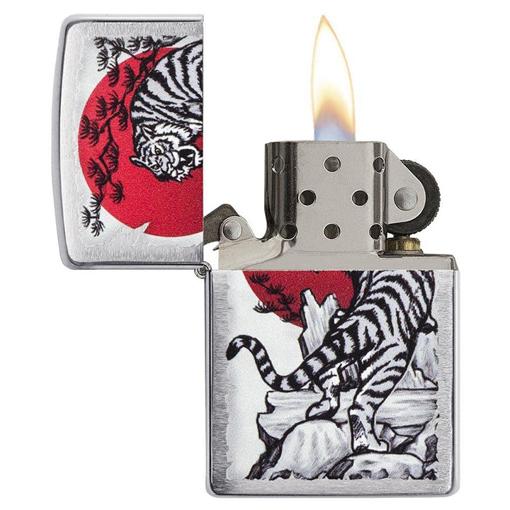 Zippo 200 Asian Tiger Design