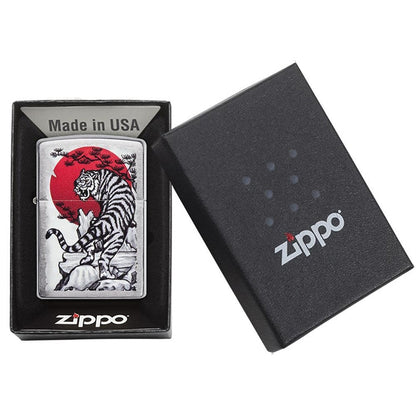 Zippo 200 Asian Tiger Design