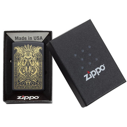 Zippo 218 Monster Design