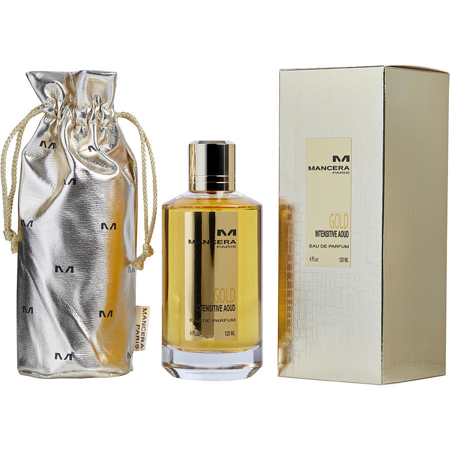 MANCERA INTENSITIVE AOUD GOLD by Mancera (MEN) - EAU DE PARFUM SPRAY 4 OZ