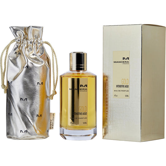 MANCERA INTENSITIVE AOUD GOLD by Mancera (MEN) - EAU DE PARFUM SPRAY 4 OZ