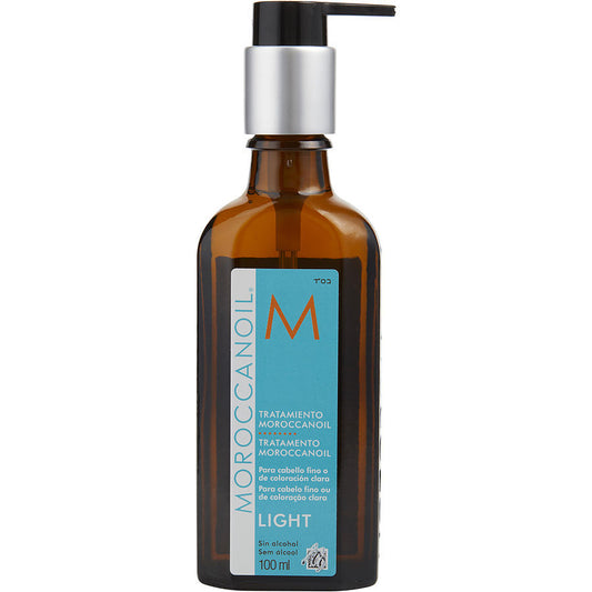 MOROCCANOIL by Moroccanoil (UNISEX) - MOROCCANOIL TREATMENT LIGHT (ALCOHOL FREE) 3.4 OZ