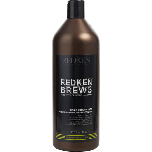 REDKEN by Redken (MEN) - REDKEN BREWS DAILY CONDITIONER 33.8 OZ