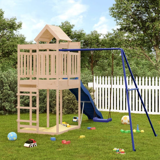 vidaXL Outdoor Playset Solid Wood Pine