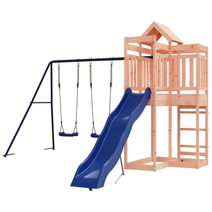 vidaXL Outdoor Playset Solid Wood Douglas