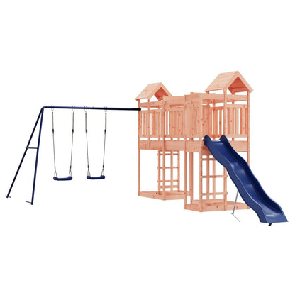 vidaXL Outdoor Playset Solid Wood Douglas