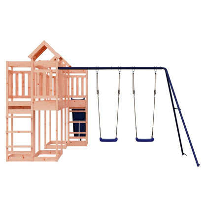 vidaXL Outdoor Playset Solid Wood Douglas