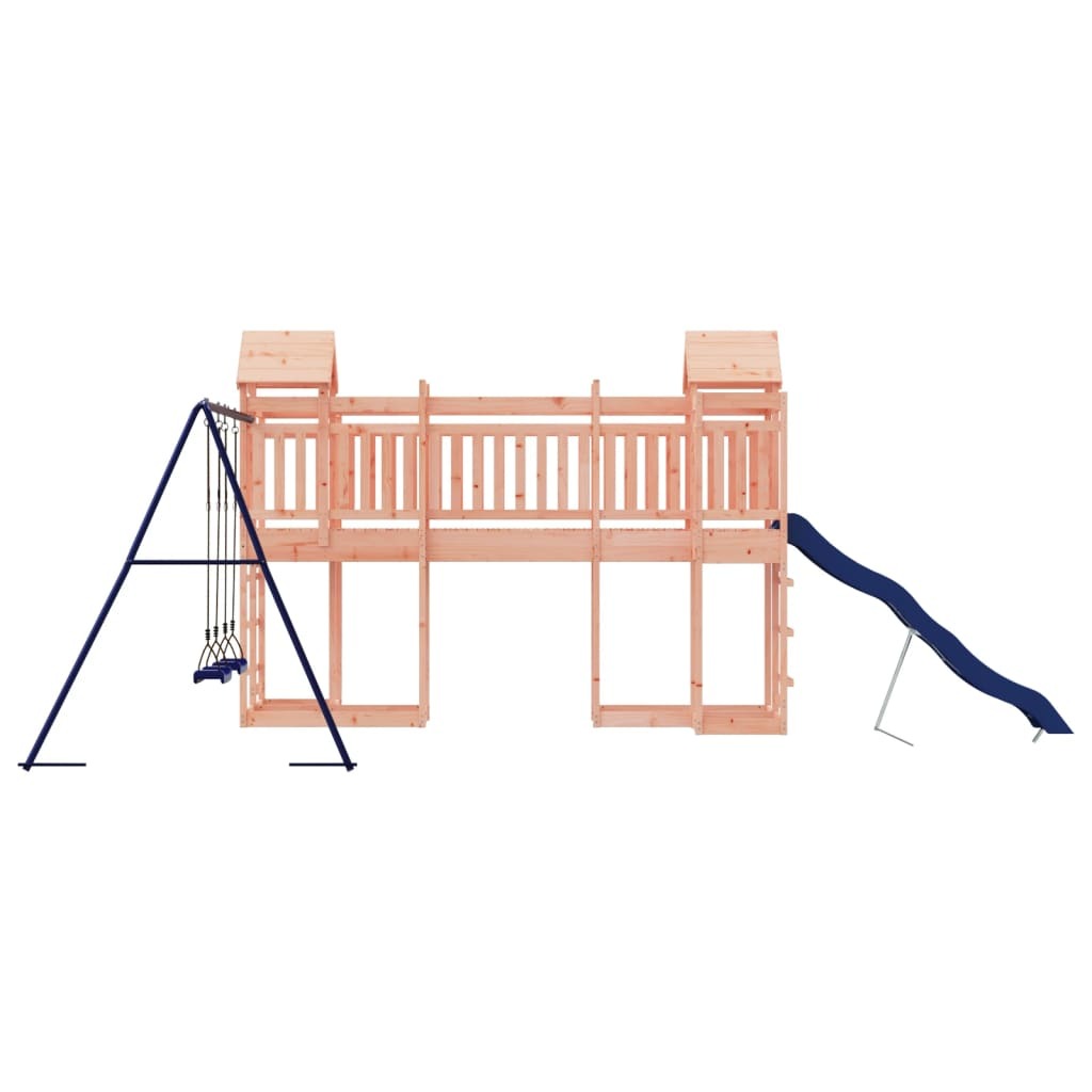 vidaXL Outdoor Playset Solid Wood Douglas