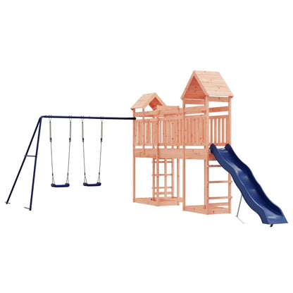 vidaXL Outdoor Playset Solid Wood Douglas