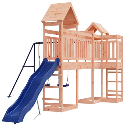 vidaXL Outdoor Playset Solid Wood Douglas