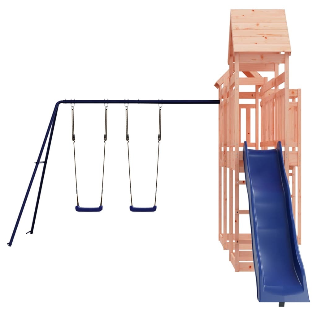 vidaXL Outdoor Playset Solid Wood Douglas