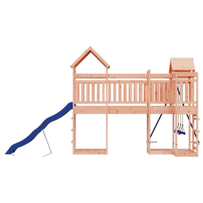 vidaXL Outdoor Playset Solid Wood Douglas