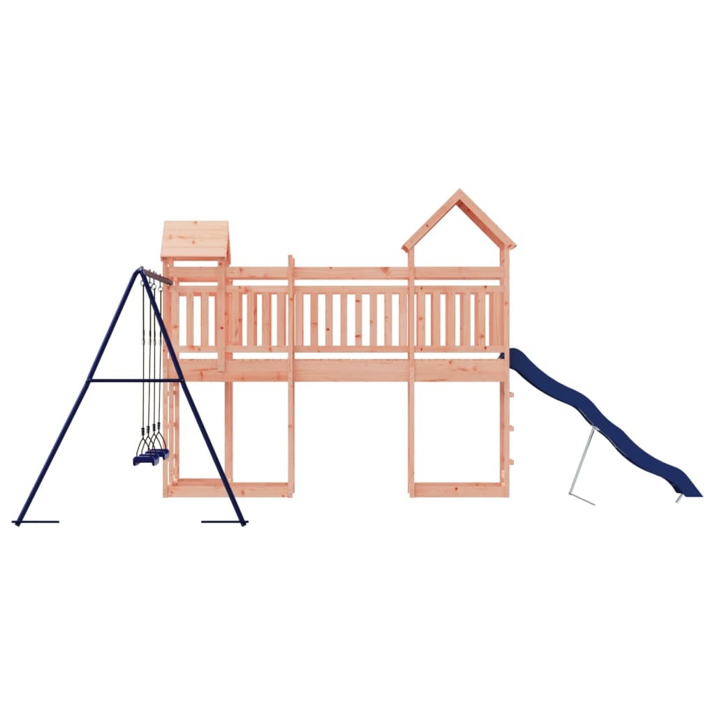 vidaXL Outdoor Playset Solid Wood Douglas