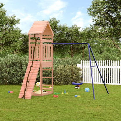 vidaXL Outdoor Playset Solid Wood Douglas