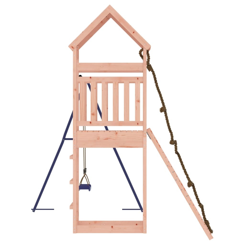 vidaXL Outdoor Playset Solid Wood Douglas