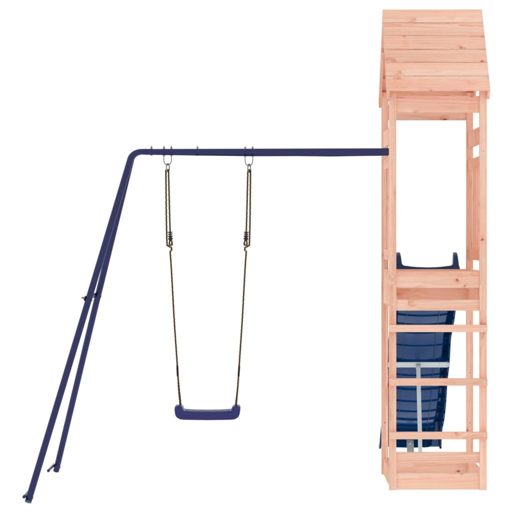 vidaXL Outdoor Playset Solid Wood Douglas