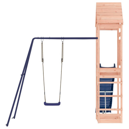 vidaXL Outdoor Playset Solid Wood Douglas