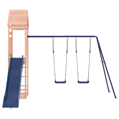 vidaXL Outdoor Playset Solid Wood Douglas