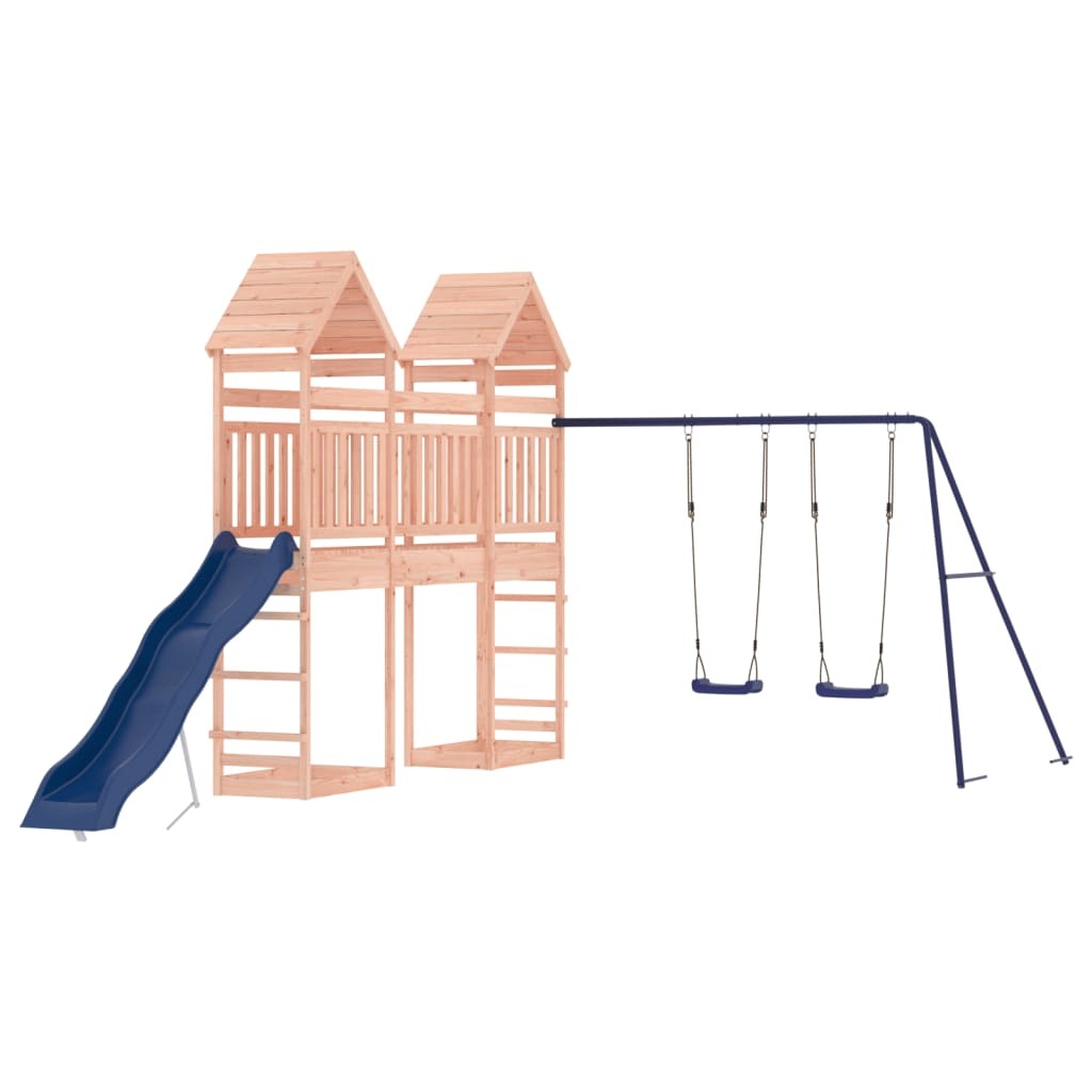 vidaXL Outdoor Playset Solid Wood Douglas